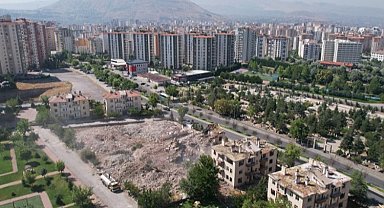 Kayseri Talas'ta dönüşüm devam ediyor
