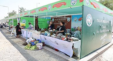 Kayseri Talas'ta kış hazırlıkları başladı