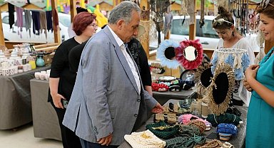 Kayseri Talas'ta Maharetli Eller buluşacak