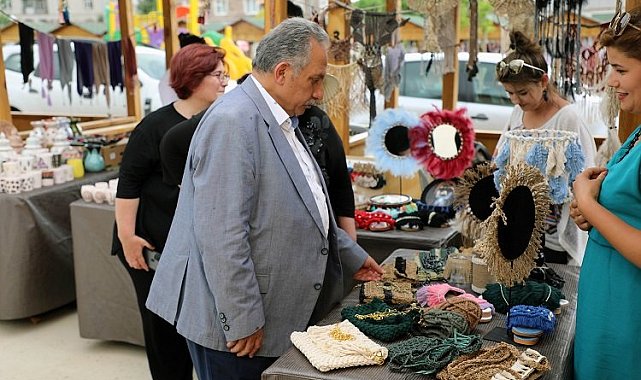 Kayseri Talas'ta Maharetli Eller buluşacak