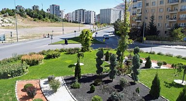 Kayseri Talas'ta sonbahar bir başka