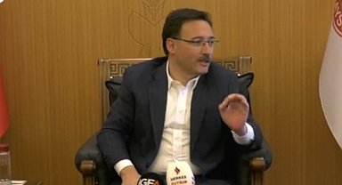 Kayseri Valisi Çiçek, deprem bölgesinde yaşadıklarını anlattı