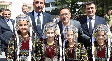 Kayseri Valisi Gökmen Çiçek Tomarza'da