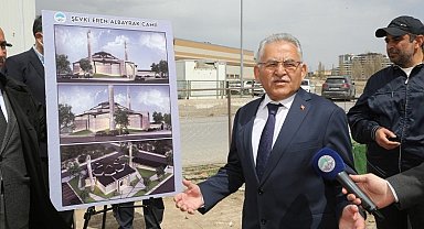 Kayseri'de cami ve Kur'an kursu açılışı gün sayıyor