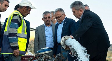 Kayseri'de Erciyes Jeotermal Kuyusu açılacak