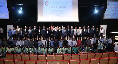 Kayseri'de işçilerin 'büyük' mutluluğu