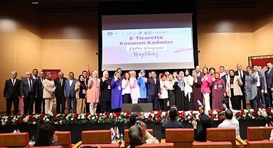 Kayseri'de kadınlar için e-ticaret eğitimi