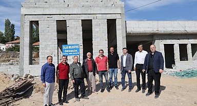 Kayseri'de Mustafa Yalçın'dan Talas kırsalına çıkarma