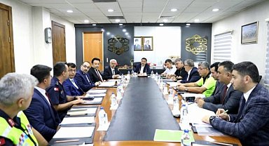 Kayseri'de okul güvenliği toplantısı yapıldı