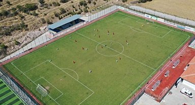 Kayserispor U19'un mabedi Hacılar Fevzi Mercan Stadyumu