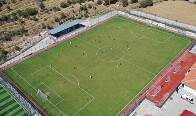 Kayserispor U19'un mabedi Hacılar Fevzi Mercan Stadyumu