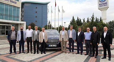 KAYSO ilk Togg'unu aldı