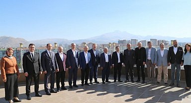 KAYSO'dan 4'ncü OSB toplantısı