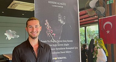 Kerem Alagöz sanatçının sorunlarını paylaştı