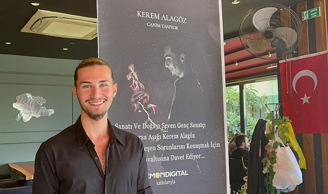 Kerem Alagöz sanatçının sorunlarını paylaştı