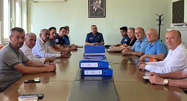 Keşan Emniyeti'nden muhtarlarla huzur toplantısı