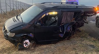 Keşan-Gelibolu yolunda feci kaza: 3 ölü, 3 yaralı
