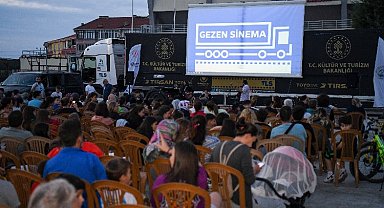 Keşan'da 'Gezen Sinema' etkinlikleri