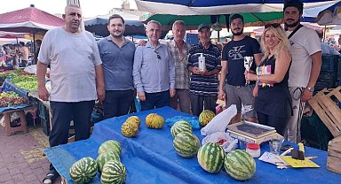 Keşan'da pazarcıların sorunlarına yerinde tespit