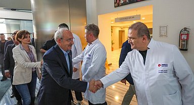 Kılıçdaroğlu'ndan İstanbul'da çifte ziyaret