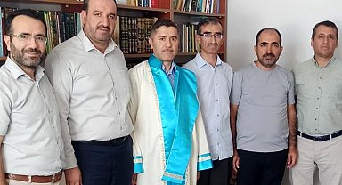 Kıraat İlmi Enstitüsü, ilk mezunlarını onurlandırdı