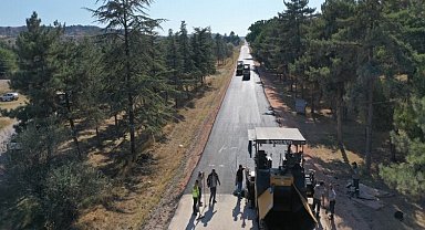 Kızılinler yolunda çalışmalar tamamlandı
