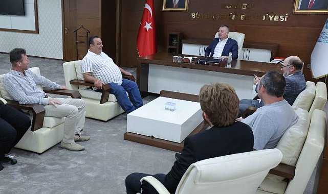 Kocaeli Büyükşehir STK'larla daima ortak akılda