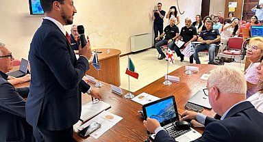 Kocaeli İtfaiyesi afet için uluslararası projede