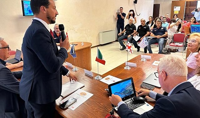 Kocaeli İtfaiyesi afet için uluslararası projede