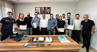 Kocaeli İtfaiyesi, afetlere karşı gönüllüleri eğitiyor