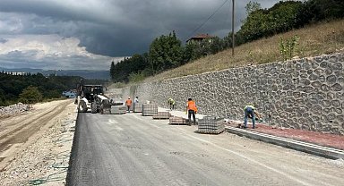 Kocaeli Yuvacık Barajı'na 4 şeritli ulaşım