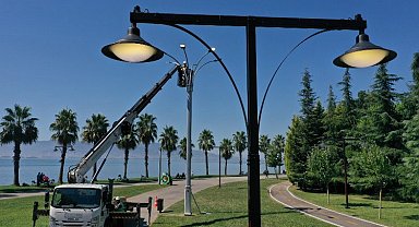 Kocaeli'de 50 bin armatüre anlık bakım ve onarım