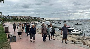 Kocaeli'de aktif ve mutlu yaş alma kampı