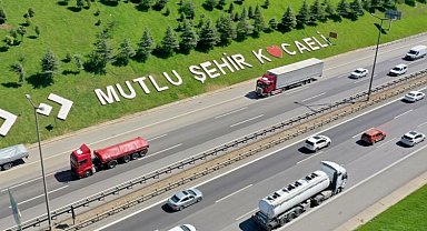 Kocaeli'de giriş-çıkışlara estetik dokunuş