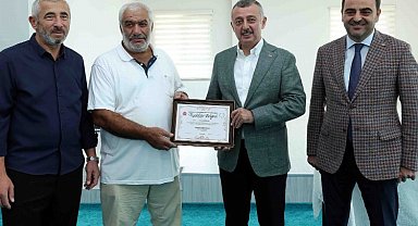Kocaeli'de okul yaptıran hayırseverlere teşekkür