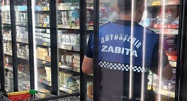 Kocaeli'de onlarca ürün imha edildi!