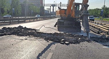 Kocaeli'de Sakıp Sabancı Köprüsü güçleniyor