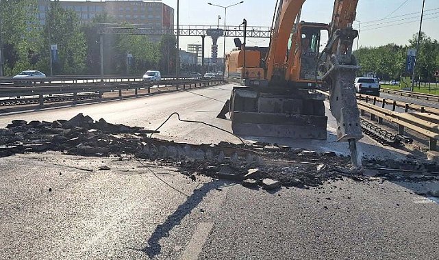 Kocaeli'de Sakıp Sabancı Köprüsü güçleniyor