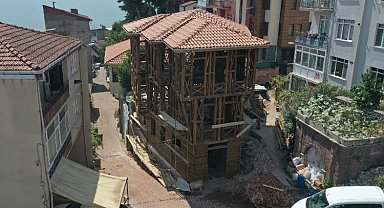 Kocaeli'de 'Tarihi Kortel Konağı' gün yüzüne çıkıyor