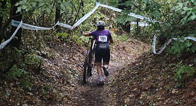 Kocaeli'de Uluslararası Dağ Bisikleti Yarışları start aldı