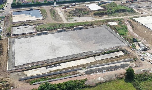 Kocaeli'den Alikahya'ya yeni spor tesisi