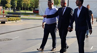 Kocaeli'nde 10 bin metrekarelik dev çadır tamam