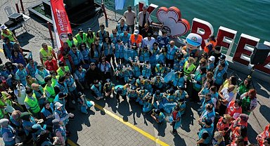 Kocaeli'nde Dünya Temizlik Günü'nde 432 kilo atık toplandı