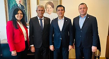 Kocaeli'nin iki ilçesine İYİ Parti'den yetkilendirme