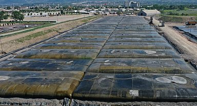 Kocaeli'ye dip çamuru ödülü