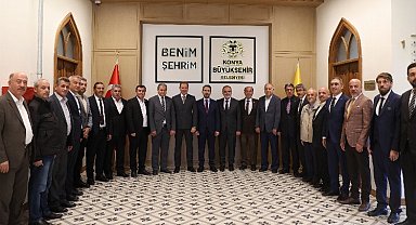 KONESOB'dan Büyükşehir'e 'ahilik' ziyareti