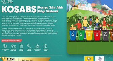 Konya Büyükşehir Belediyesi uygulamasına ödül