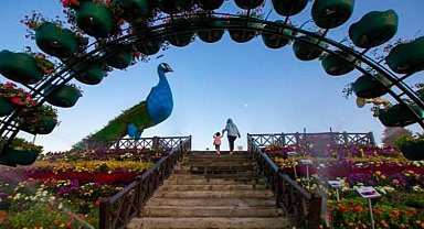 Konya Selçuklu Çiçek Bahçesi'nde en iyi kareler belli oldu