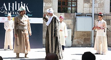 Konya'da Ahilik Haftası etkinlikleri coşkulu başladı