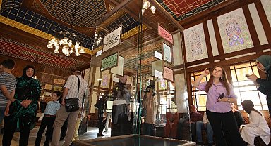 Konya'da Hüsn-i Hat Sergisi'ne yoğun ilgi